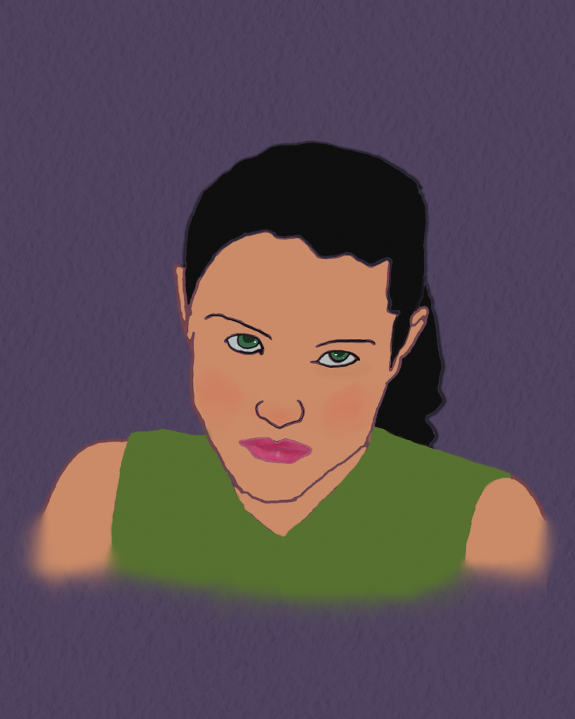 Simple Portrait